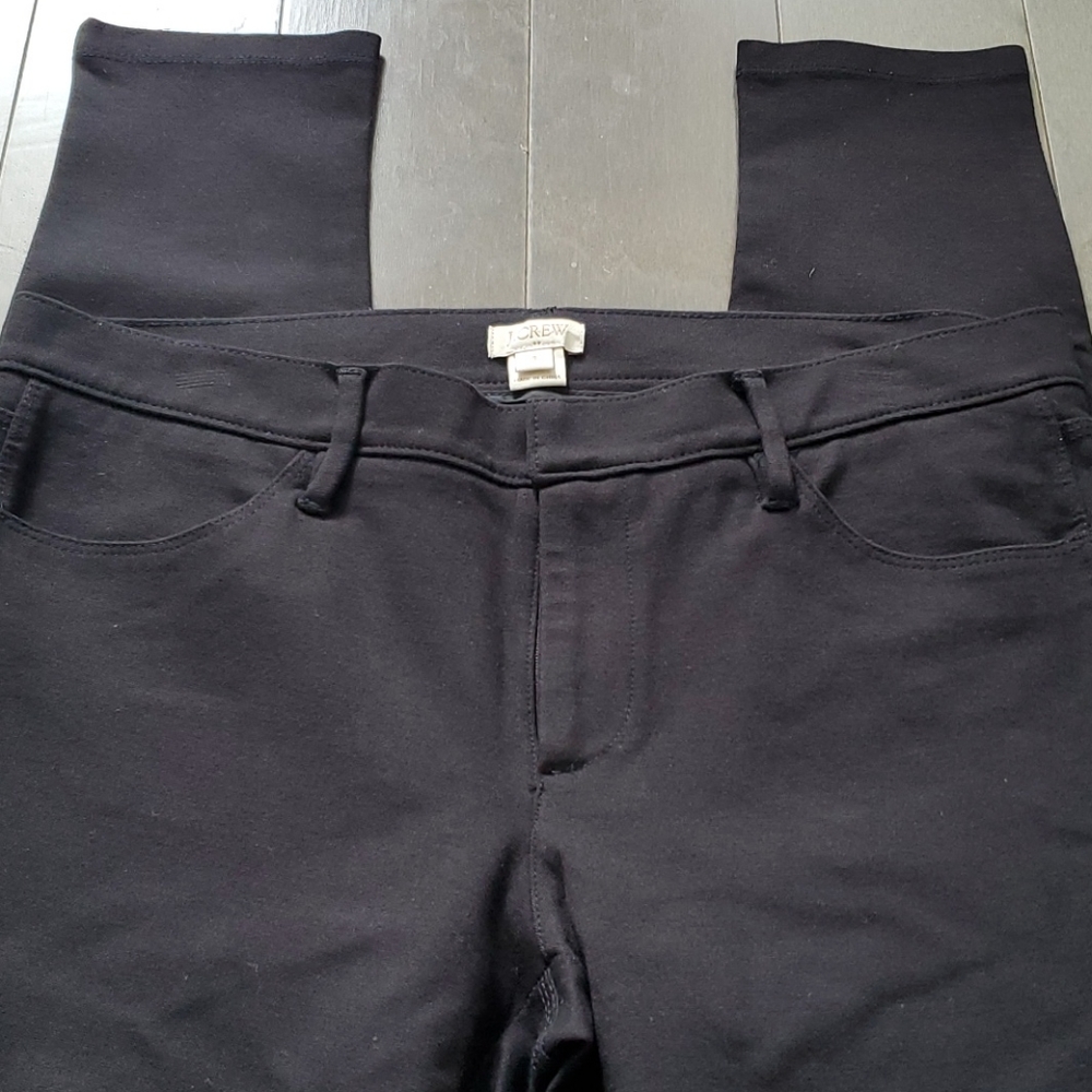 Black J. Crew leggings